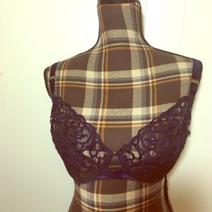 Chantelle Navy Bra